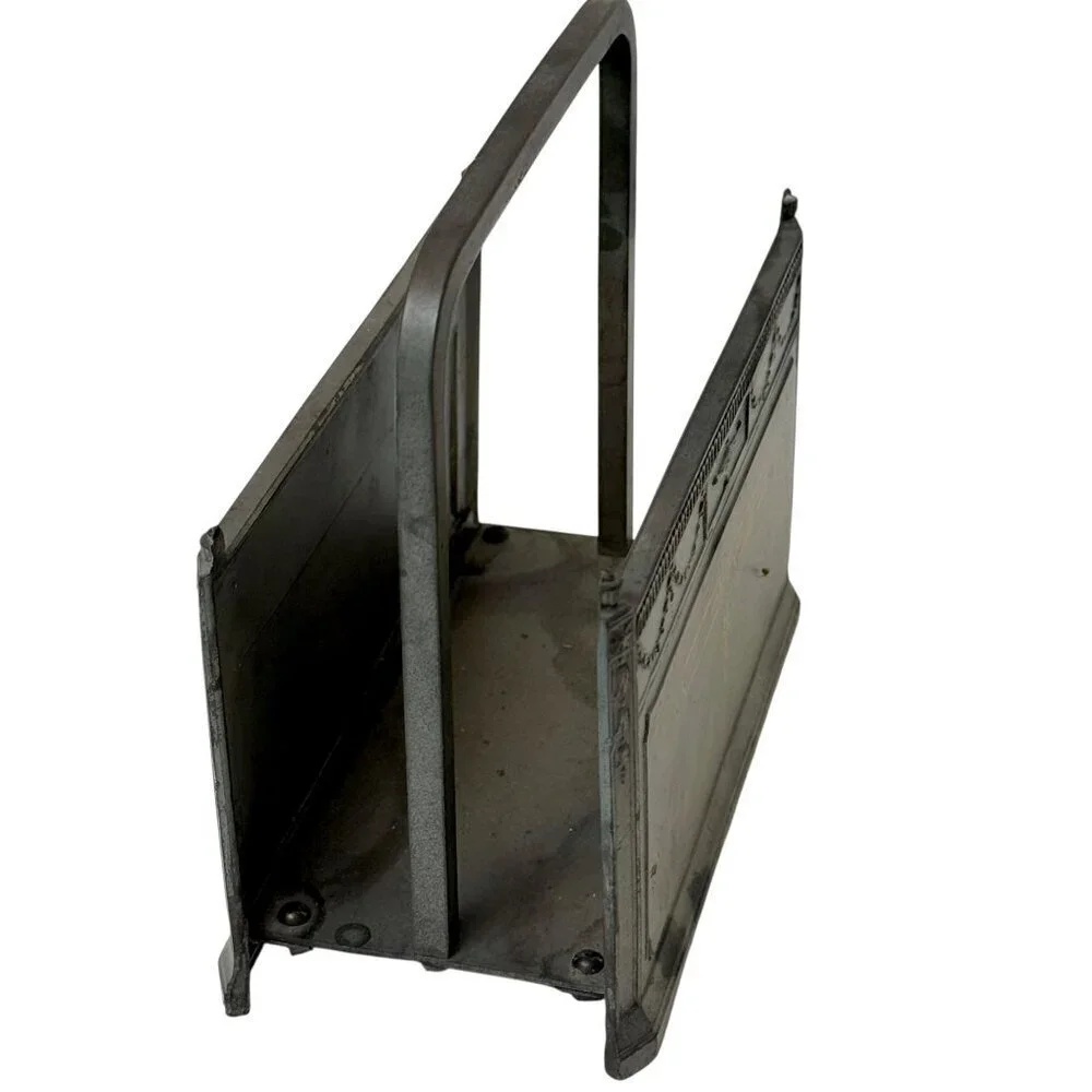 Benedict Adam-Verd Letter Holder Antique Desk Accessory Rare Find! Heavy Bronze